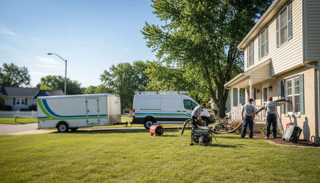 Flooded Basement Restoration And Cleanup With Repair in Ancram, NY near me